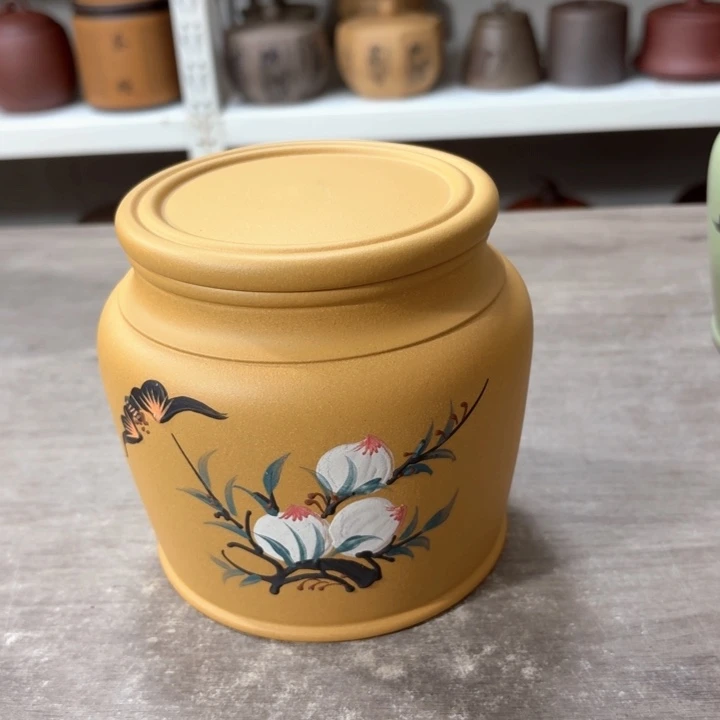 紫砂茶叶罐醒茶罐