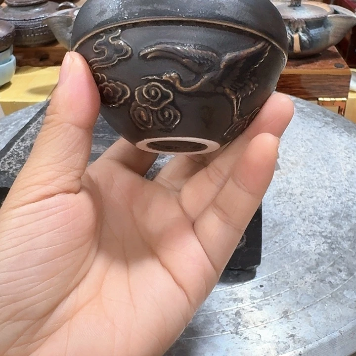 主人杯一个，瓷瓷！品茗瓷