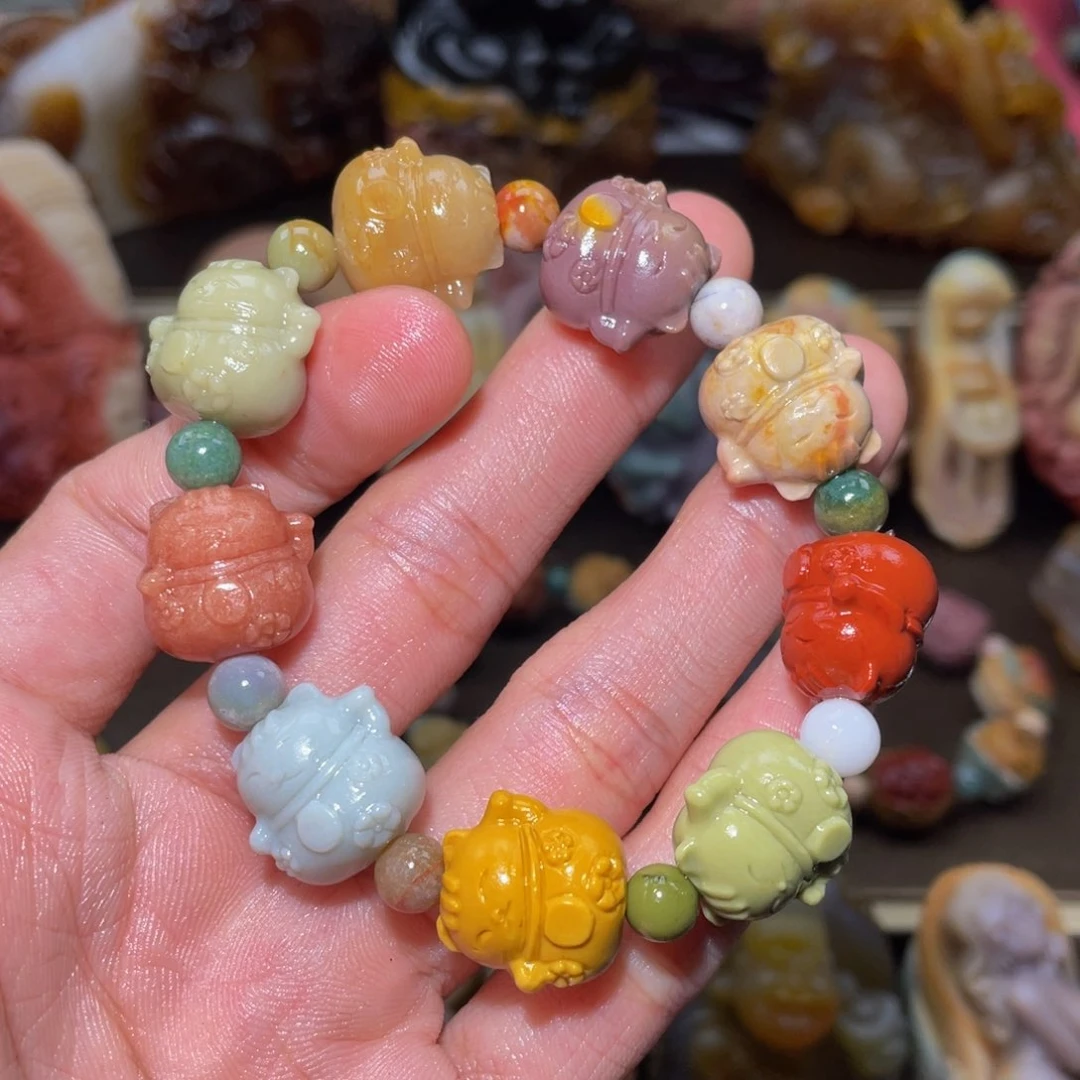 未镶嵌手链石英质玉