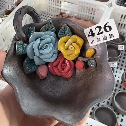 山泉造物手工制作柴烧426