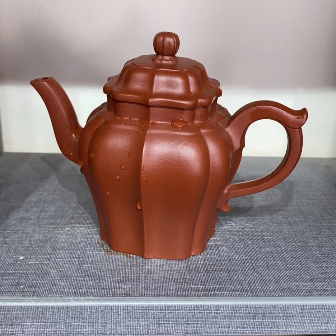 茶壶紫泥原矿手工86