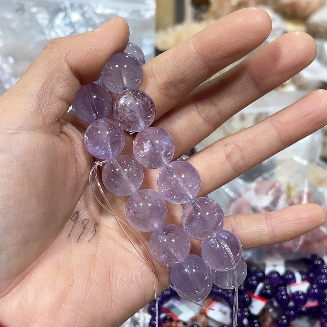 水晶手串14m m未镶嵌多样性发一条z s 344