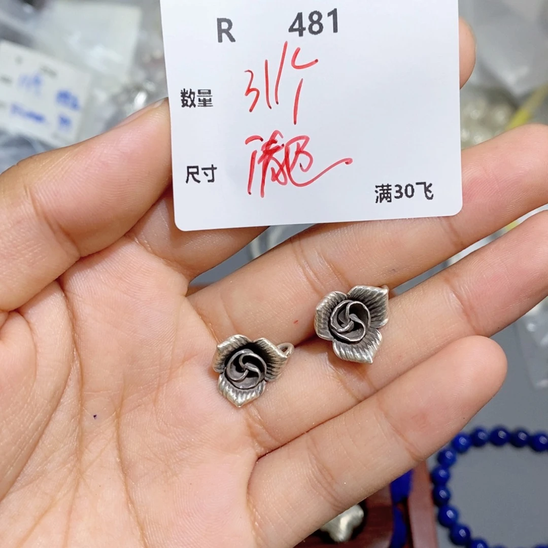 银S925镶嵌颈饰水晶R481