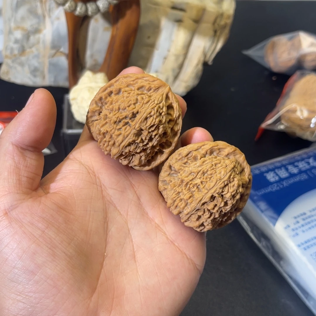 把件文玩核桃46南疆石