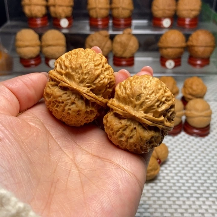 把件文玩核桃36龙鳞战甲