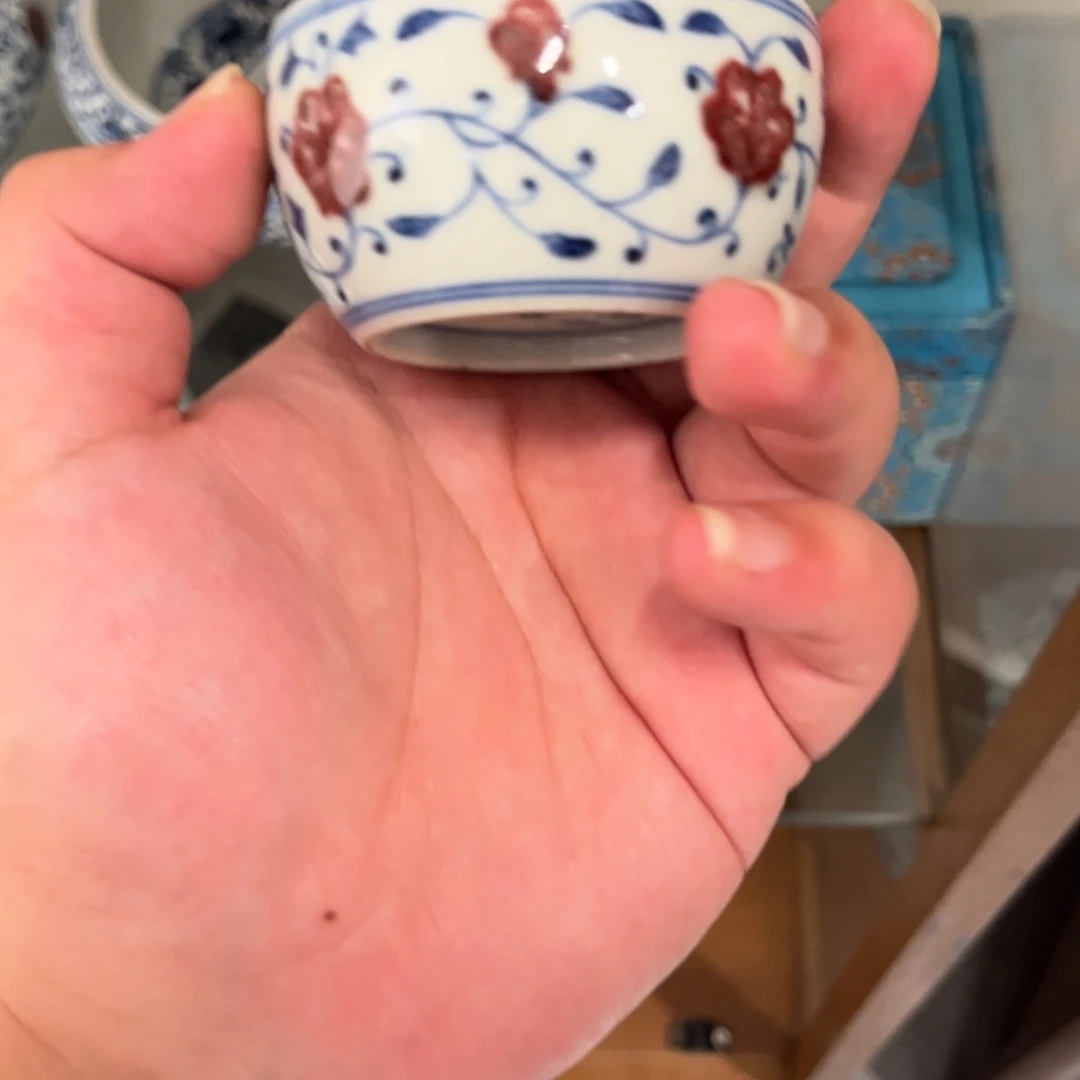 H***G瓷片手工手绘现代瓷器