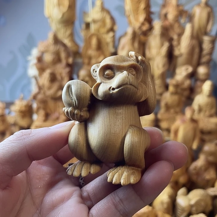 柏木（崖柏）崖柏生肖猴