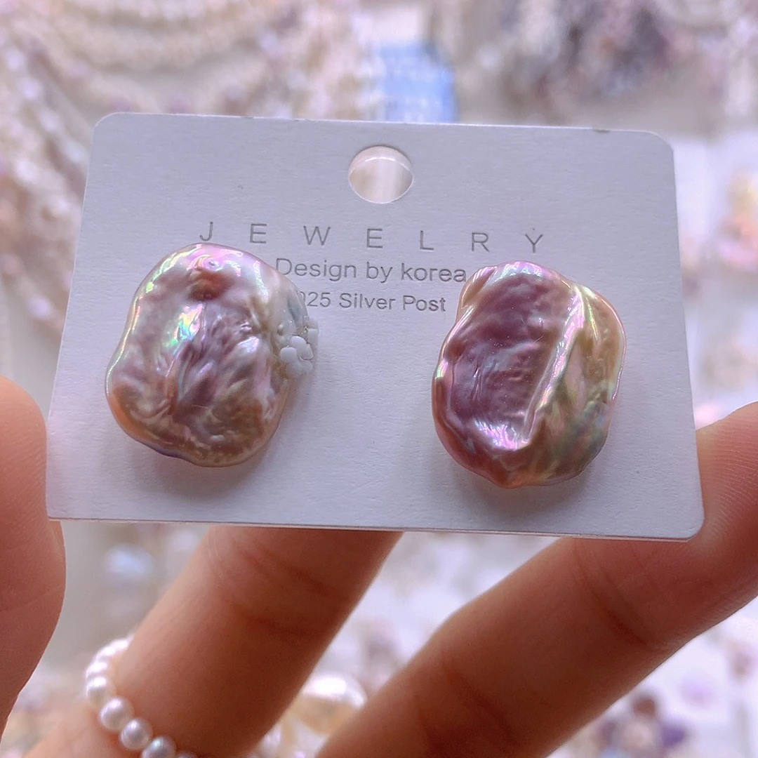 耳饰淡水珍珠未镶嵌