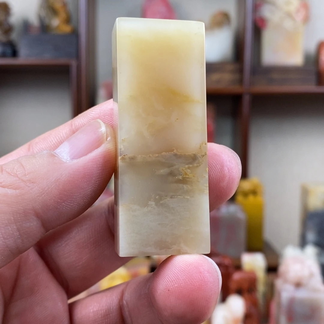 印石巴林石巴林石精品素章