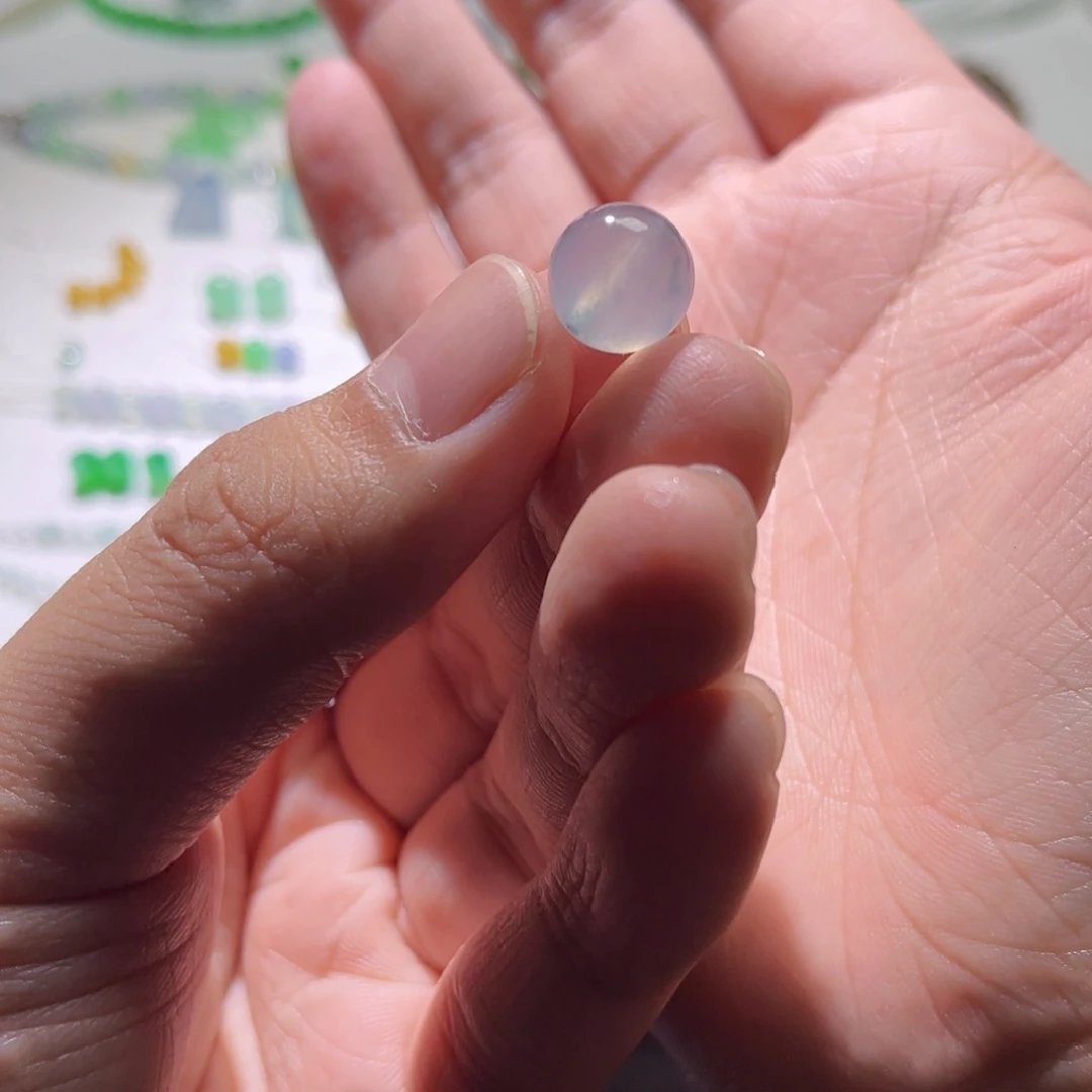 散珠翡翠裸石11.8mm