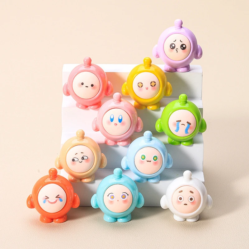 九宫格双许愿【蛋仔派对】树脂车载可爱家居手工潮玩饰品摆件