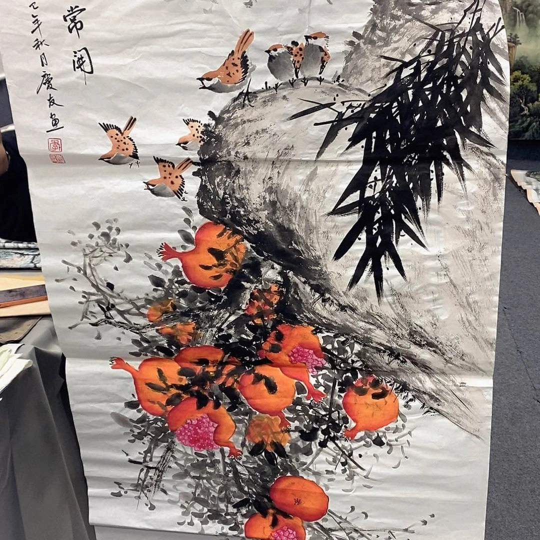 国画国画作品展示