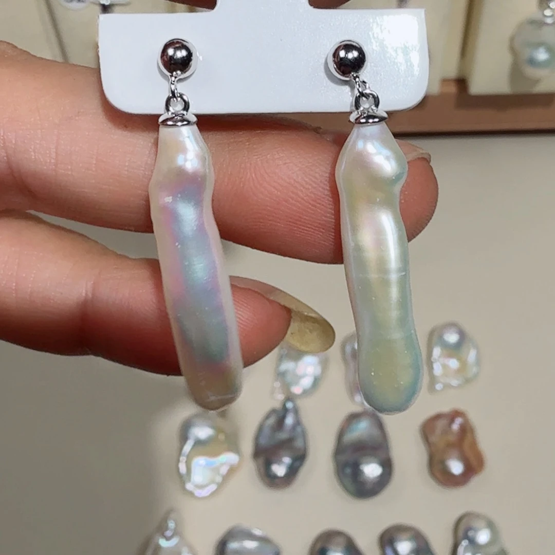 淡水珍珠未镶嵌吊坠(不含链)