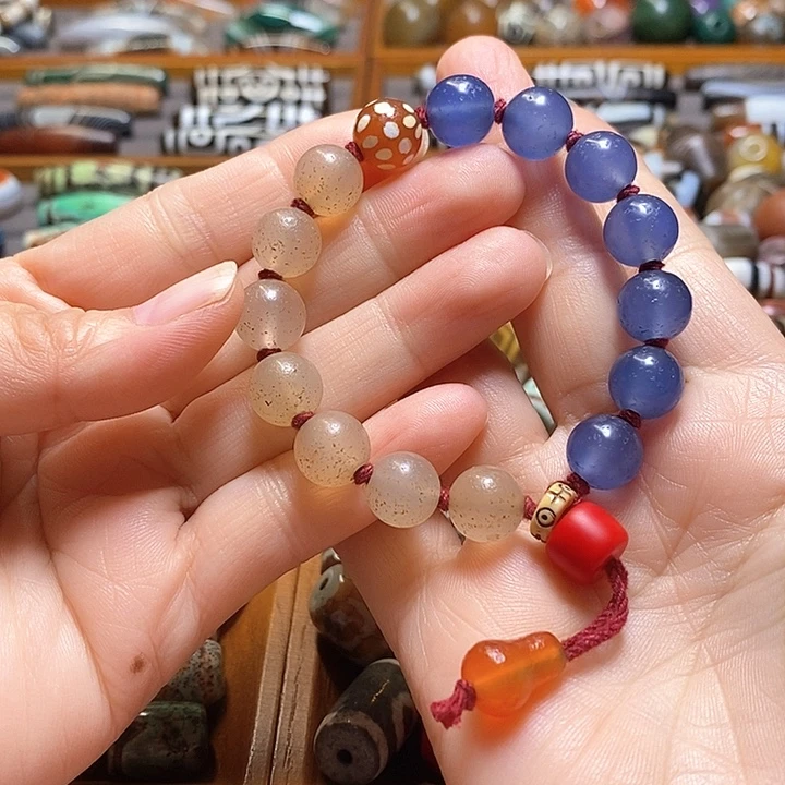 S***x玛瑙/玉髓未镶嵌颈饰