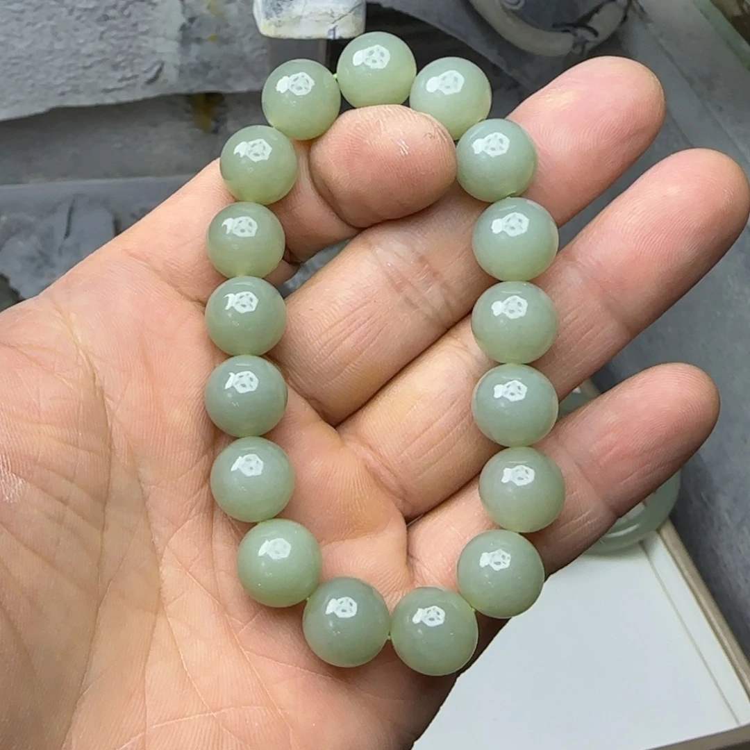 颈饰未镶嵌和田玉且末12
