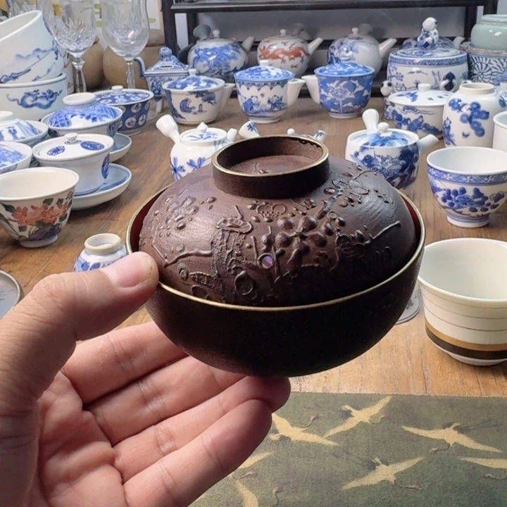 青花瓷器杯子茶具