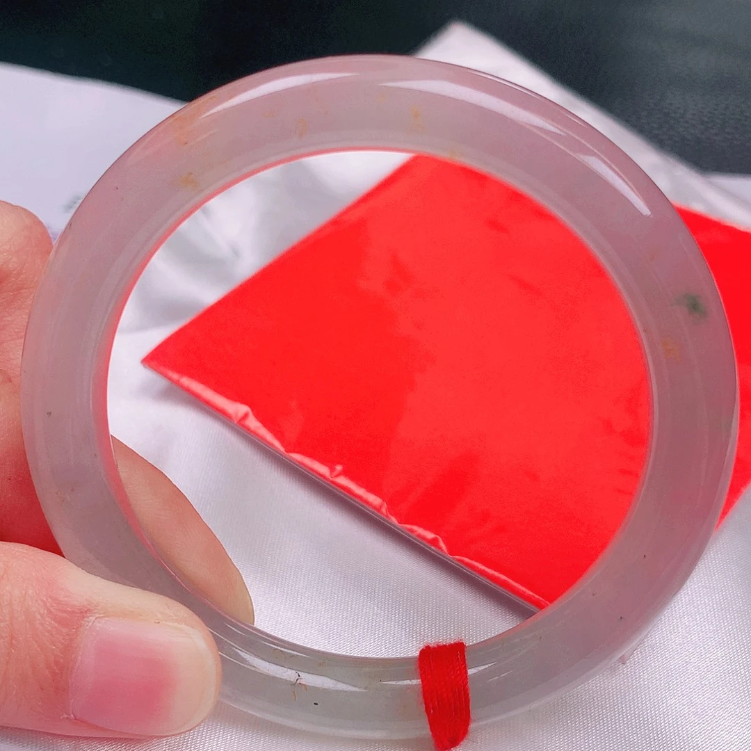 翡翠未镶嵌手镯缅甸天然a货翡翠手镯