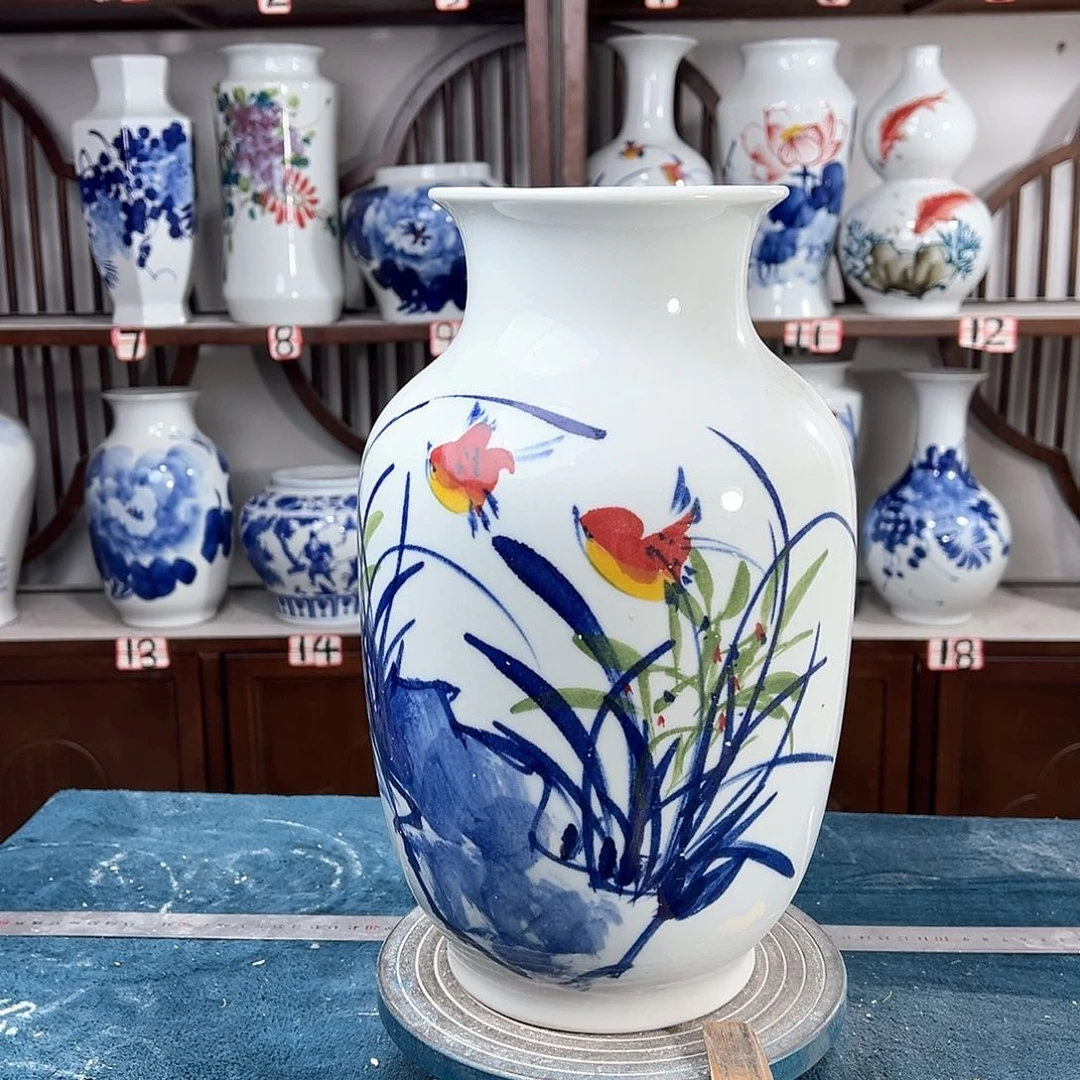 摆件景德镇陶瓷大冬玉