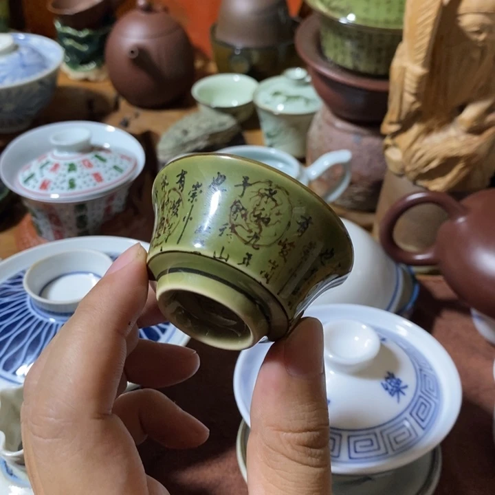 茶器摆件一物一图