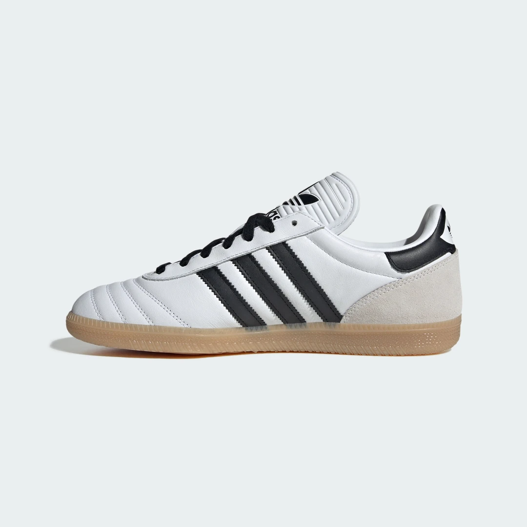ADIDAS SAMBA JP SHOES 休闲 低帮 德训鞋  男女同款 白黑 JQ9055