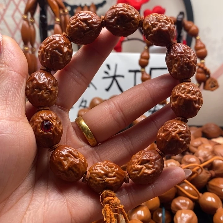 手串/手链橄榄核铁盒1.7大早