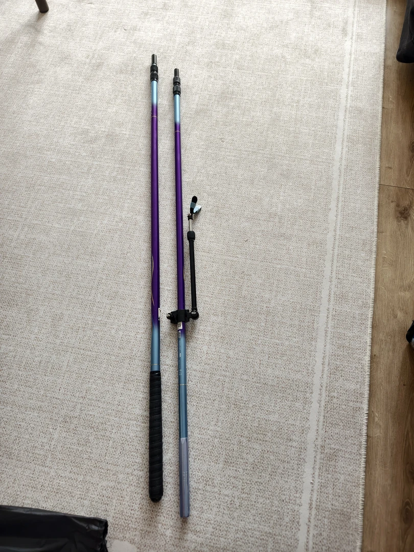 杆挂抄网杆杆挂抄网杆