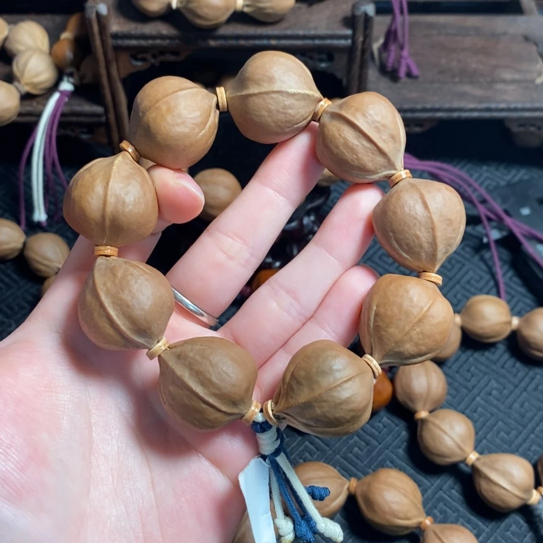 橄榄核手串/手链2326梅林铁三花橄榄核