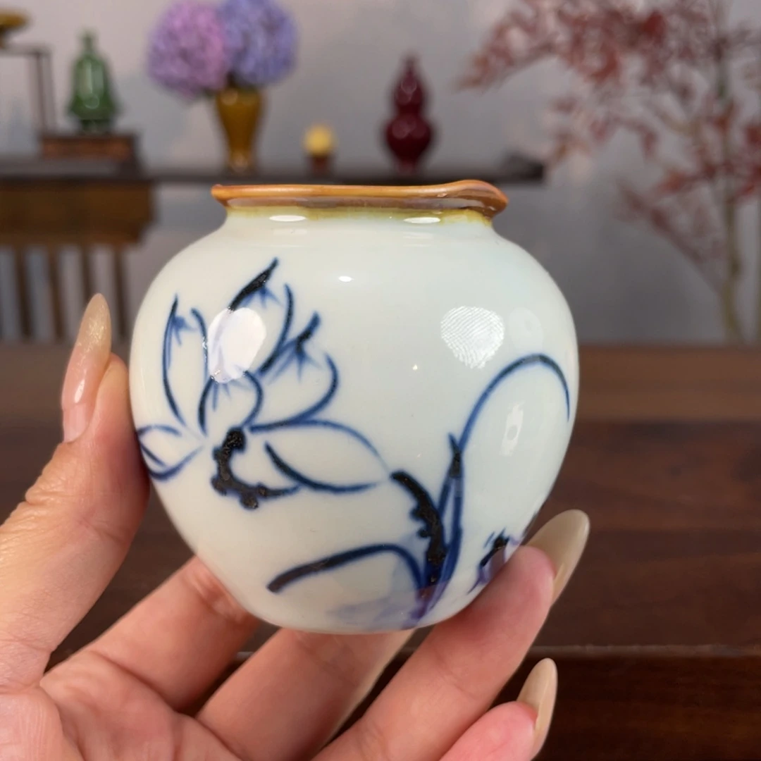瓶景德镇高温花瓶花器