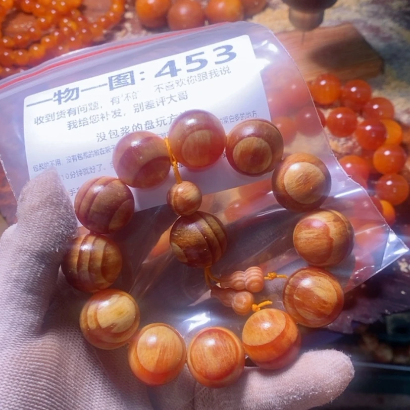 【闪购商品】松木（琥珀木）手串/手链