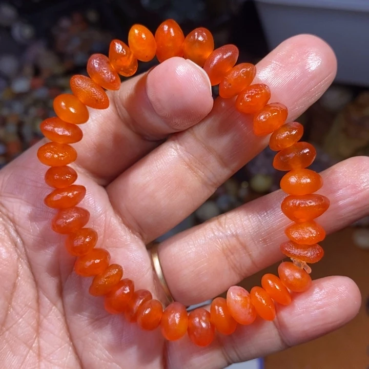 玛瑙/玉髓珠宝半成品未镶嵌