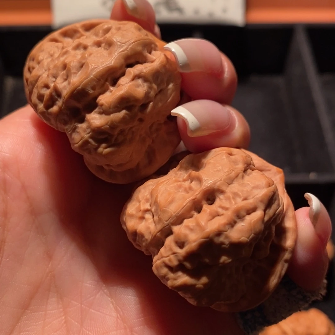 吊坠文玩核桃小***泽