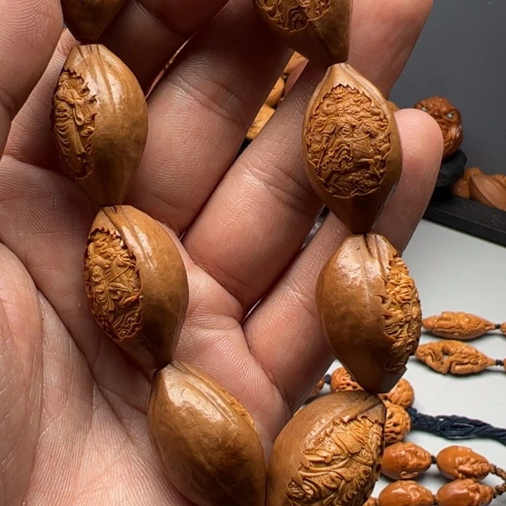 橄榄核手串/手链福利多多