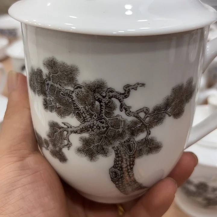 500毫升容量杯子，杯子微瑕九零后