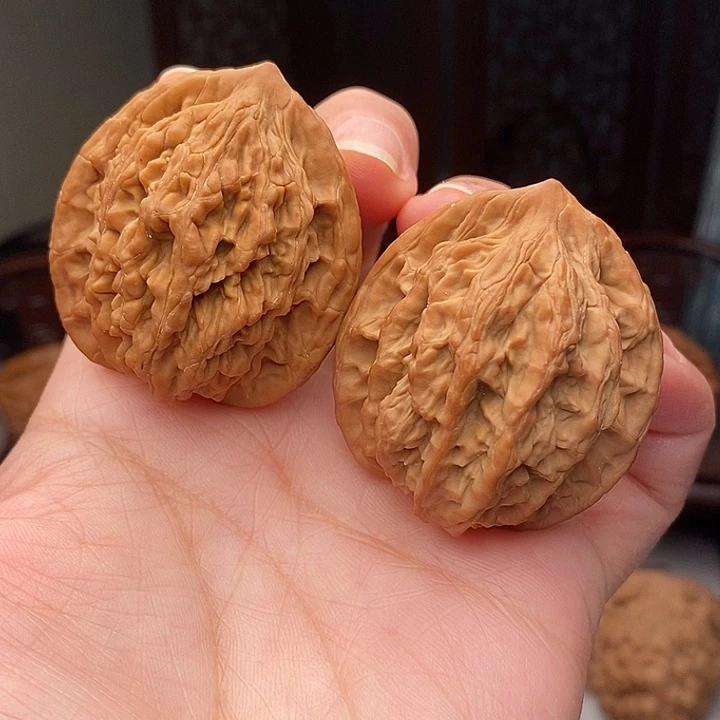 木质类吊坠麦穗虎头39尺