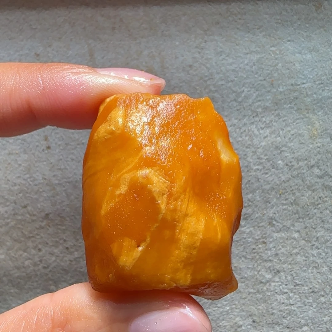 未镶嵌定制琥珀专拍