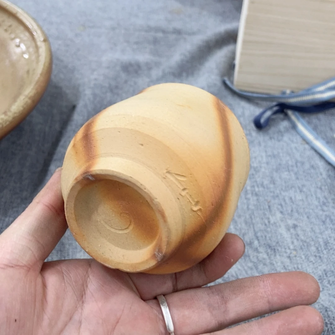 紫砂茶杯非常满意好看得物件