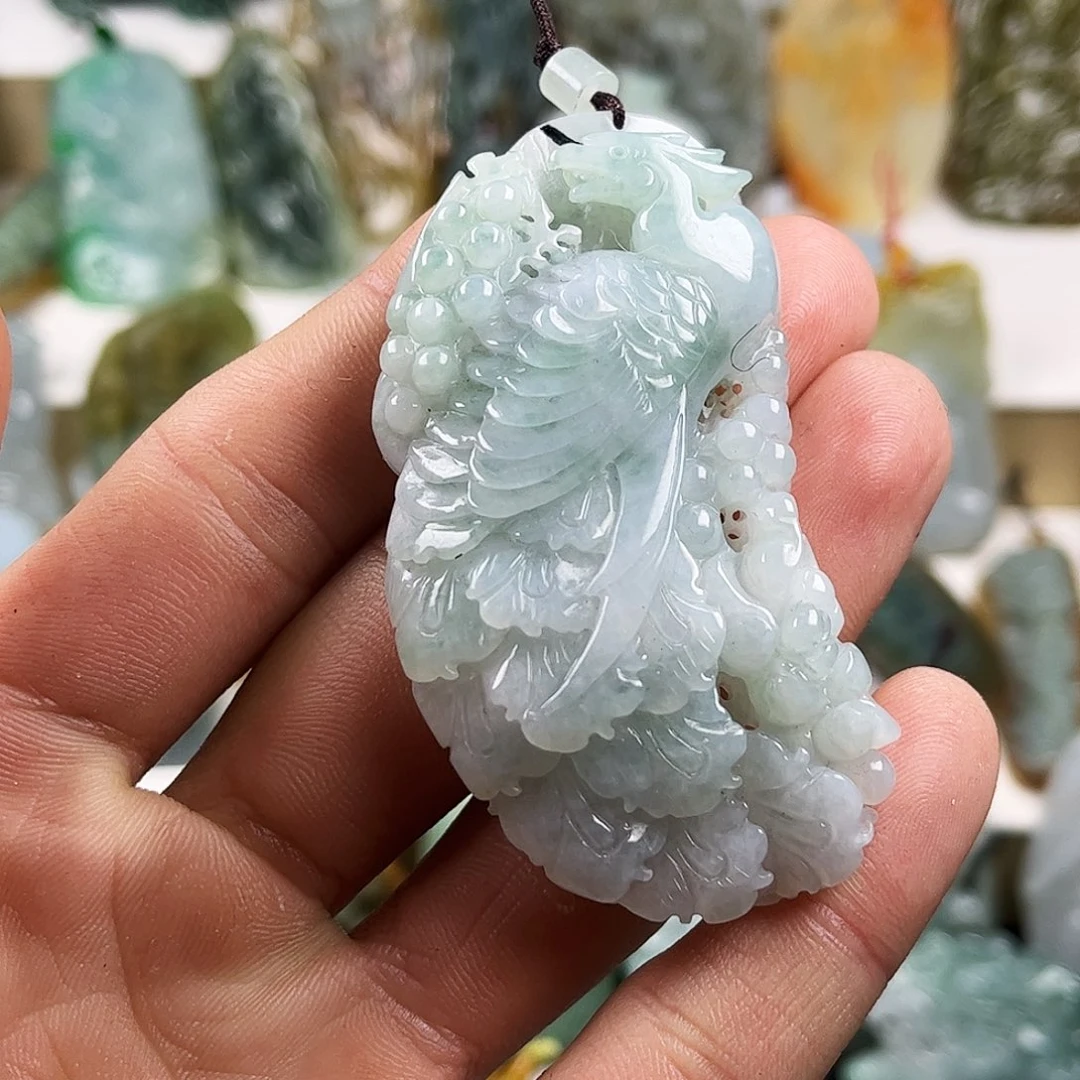 定制翡翠未镶嵌翡翠