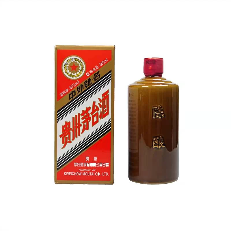 KWEICHOW MOUTAI/贵州茅台2022年金字陈酿-贵州茅台酒-