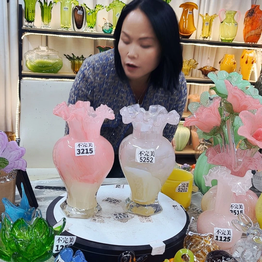 5252.3215 家悦美居琉璃摆件不完美