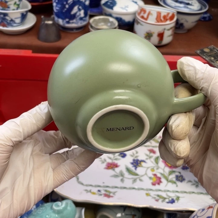 陶他家瓷器真美…开播了