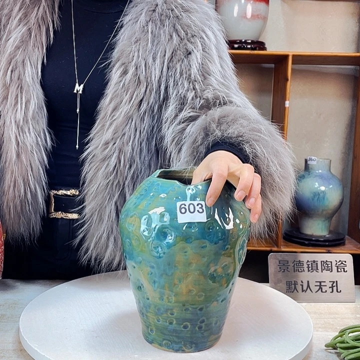 摆件603 景德镇陶瓷艺术精品