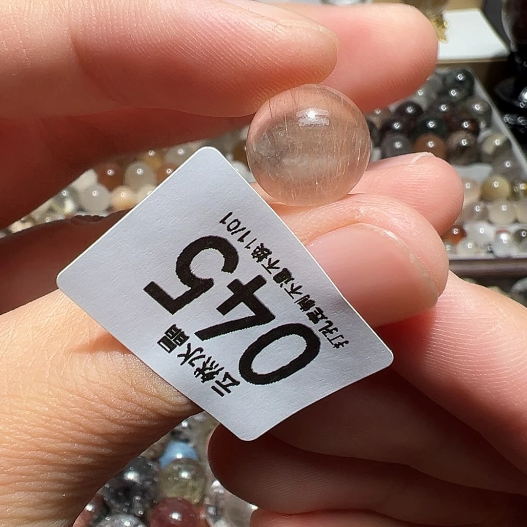 珠宝半成品未镶嵌水晶