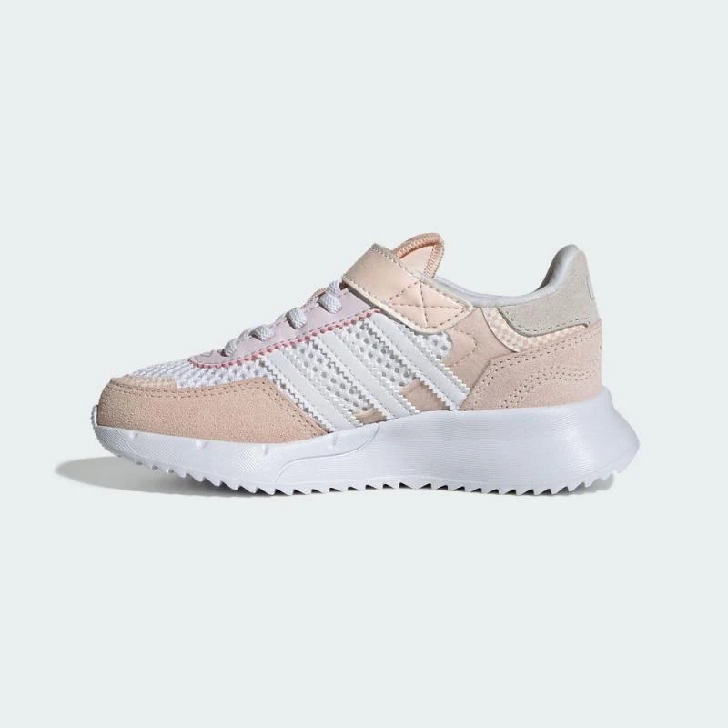 【滔搏联动】adidas Originals三叶草小童RETROPY F2CF休闲鞋JS2478