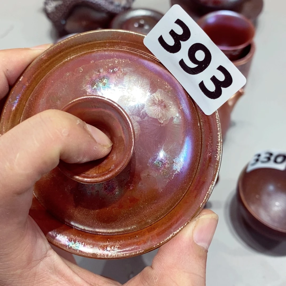 柴烧茶具套杯子装柴