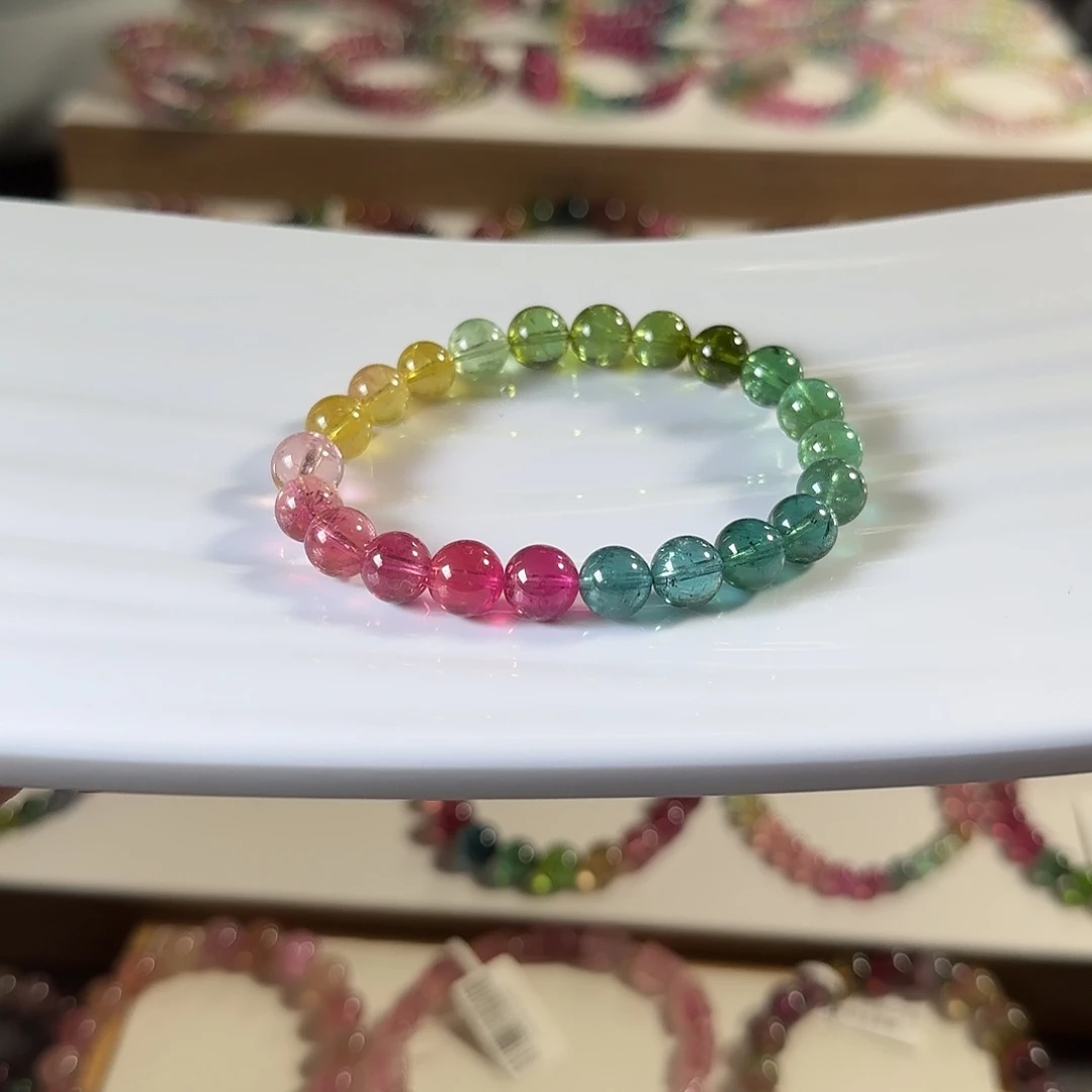 未镶嵌碧玺手链8.6m