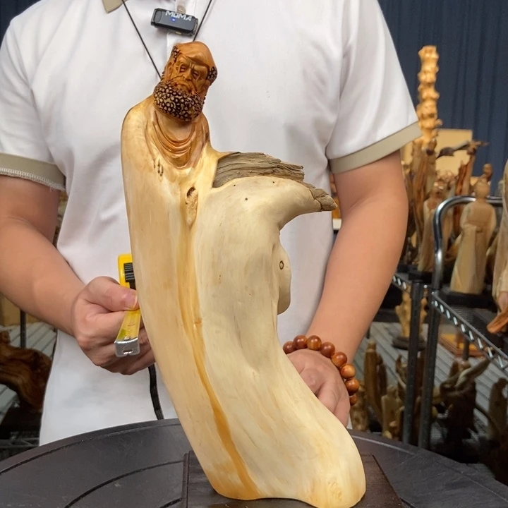柏木（崖柏）随型摆件