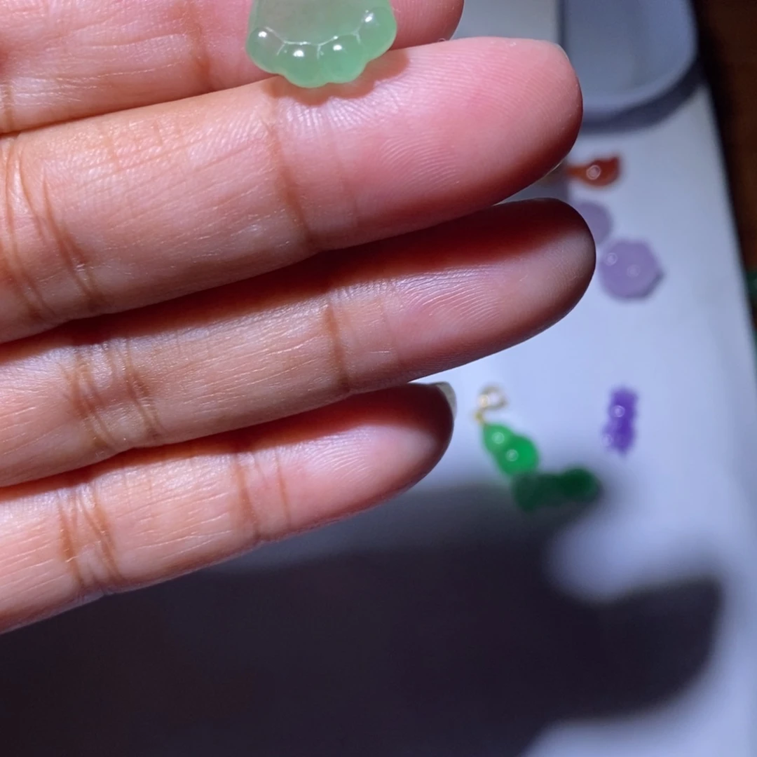 颈饰未镶嵌翡翠33