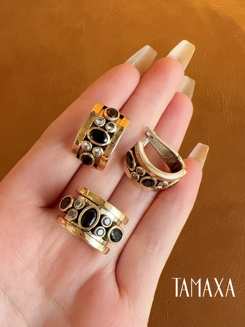 925银银制品 Tamaxa纯银两件套