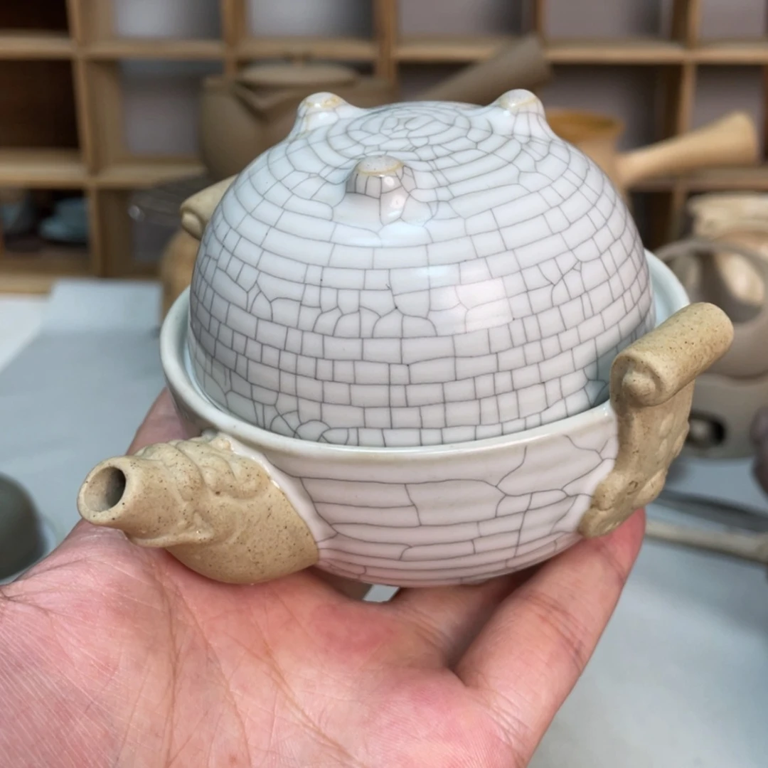 【闪购商品】壶老段烧陶瓷茶器！