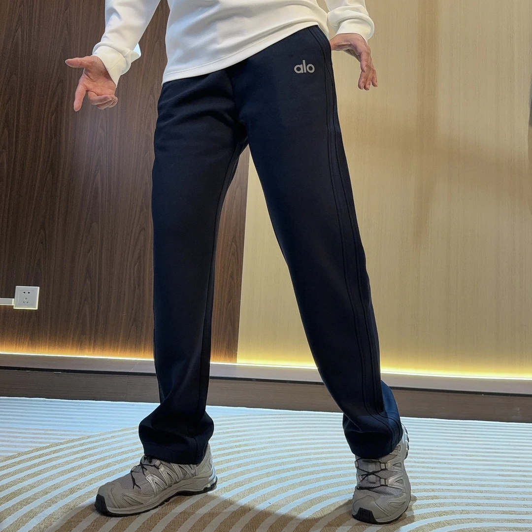 【超时速男装】秋冬新品潮流前沿百搭经典休闲松紧小直筒卫裤3902